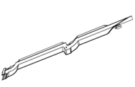 PIECE DE JONCTION INVISIBLE H333MM GRIS PIECE DE JONCTION INVISIBLE H333MM GRIS